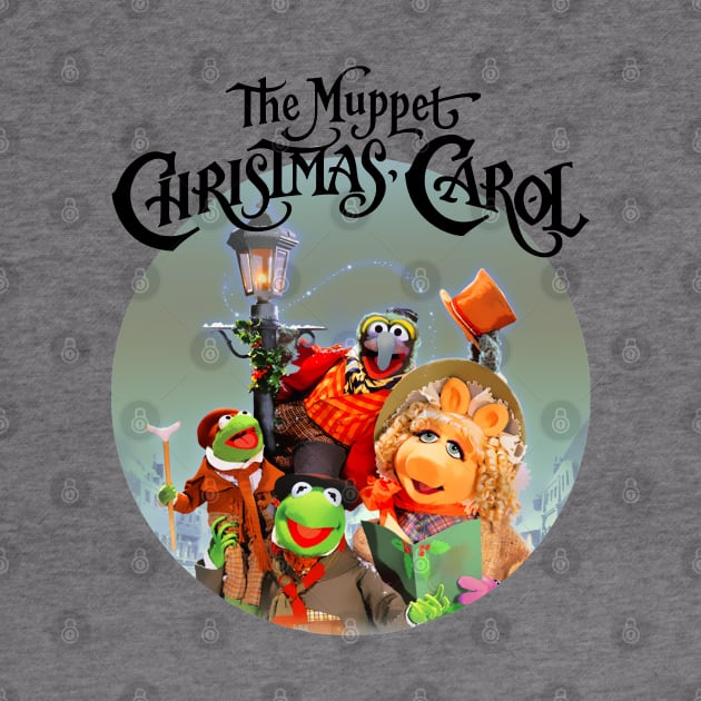 The Muppets Christmas Carol by PAINO kio